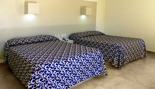 Standard Double Room, 2 Double Beds