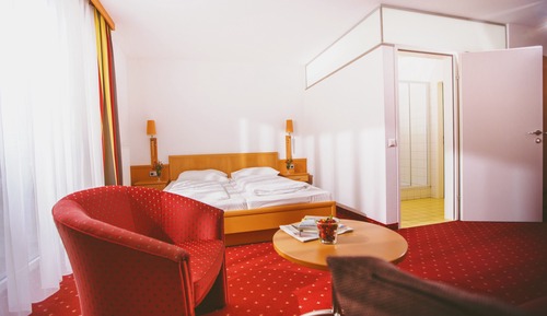 Doppelzimmer zur Einzelnutzung