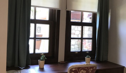 Deluxe-Doppelzimmer, 1 Queen-Bett, Nichtraucher, Blick auf den Innenhof