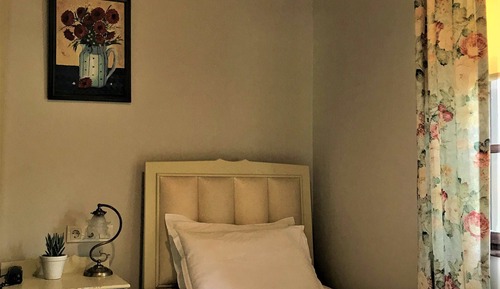 Standard-Einzelzimmer, 1 Einzelbett, Nichtraucher, Blick auf den Innenhof