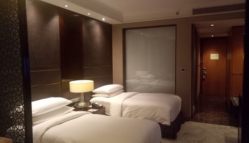 Standardzimmer, 2 Einzelbetten, Raucher