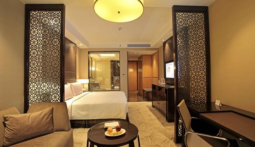 Standardzimmer, 1 King-Bett, barrierefrei, Zutritt zur Club Lounge