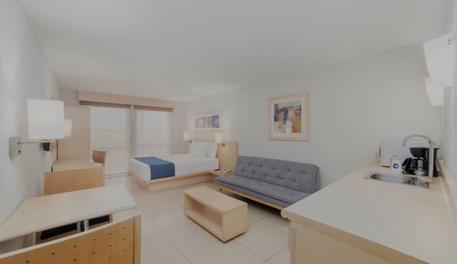 Suite, 1 Queen-Bett und Schlafsofa