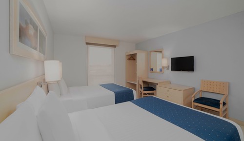 Zimmer, 2 Doppelbetten