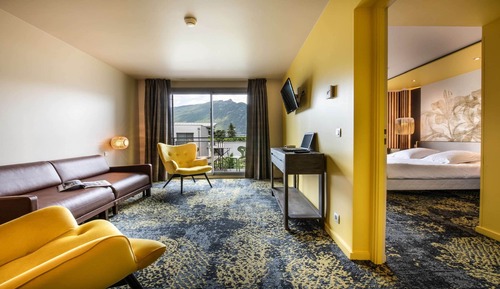 Suite, 1 King-Bett, Nichtraucher (Living Room;with Sofabed)