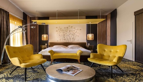 Junior-Suite, 1 King-Bett, Nichtraucher