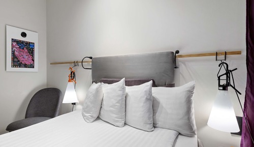 Economy-Zimmer, Nichtraucher, ohne Fenster (140 cm bed)