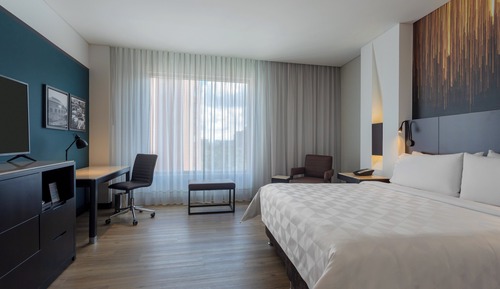 Standardzimmer, 1 King-Bett, barrierefrei