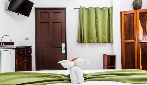 Junior-Suite, 1 King-Bett