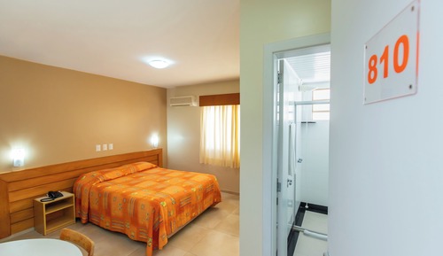 Standard-Doppelzimmer, 1 Doppelbett