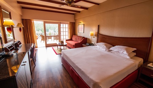 Deluxe-Doppelzimmer, 1 Schlafzimmer, Seeblick