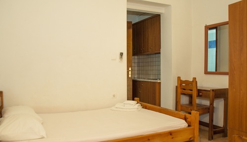 Dreibettzimmer