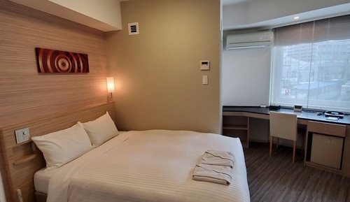 Standard-Doppelzimmer, Raucher