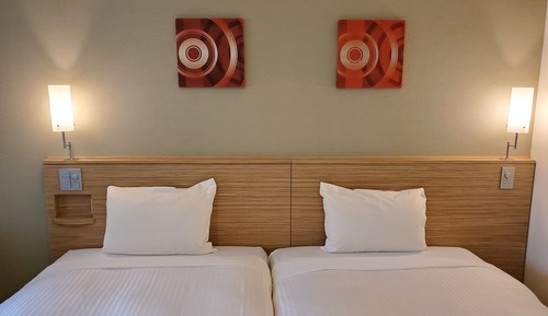 Standard-Zweibettzimmer, Nichtraucher