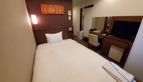 Standard-Einzelzimmer, Raucher