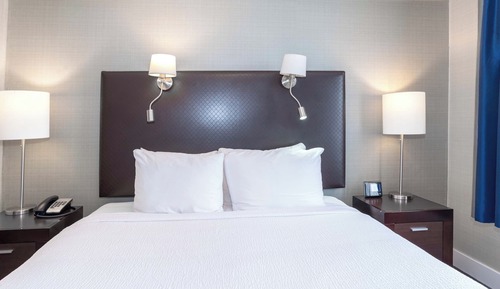 Standard-Suite, 1 King-Bett und Schlafsofa, Küche