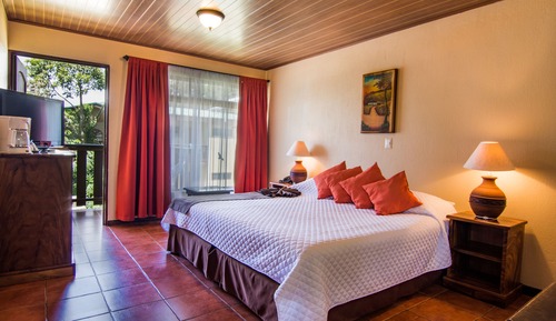 Superior-Zimmer, 1 King-Bett