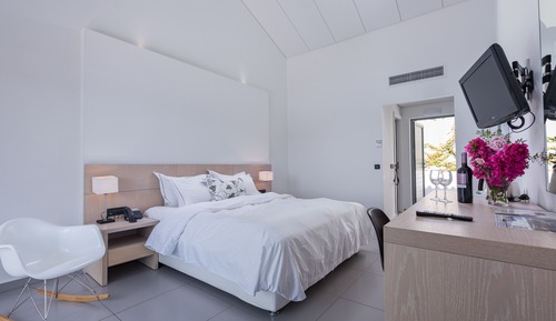 Panoramic-Doppelzimmer, Meerblick