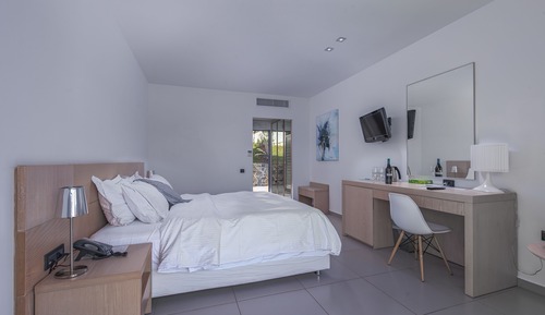 Standard-Doppelzimmer, Meerblick
