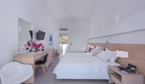 Panoramic-Dreibettzimmer, Meerblick