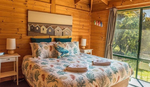 Standard-Suite, 2 Schlafzimmer, Nichtraucher, Küche (Driftwood Cottage)