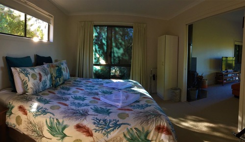 Standard-Suite, 1 Schlafzimmer, Nichtraucher, Küche (The Ocean View Cottage)