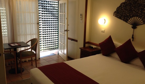 Zimmer, 1 Queen-Bett, Whirlpool