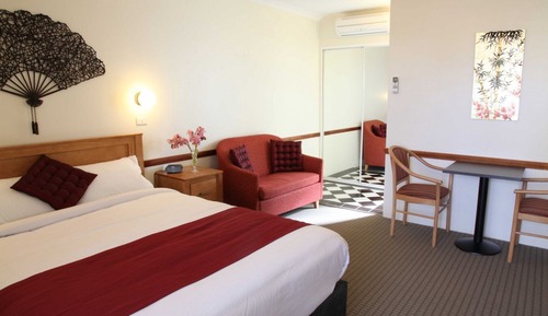 Superior-Zimmer, 1 Queen-Bett