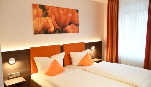 Comfort-Doppelzimmer zur Einzelnutzung