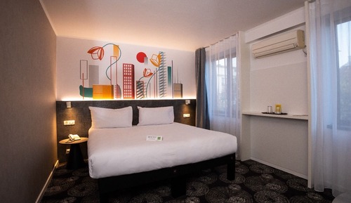 Standardzimmer, 1 Doppelbett