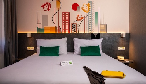 Premium-Zimmer, 1 Doppelbett