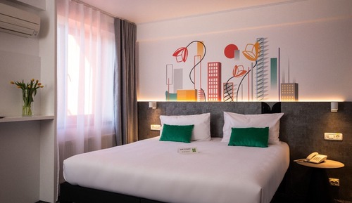 Standardzimmer, 1 Doppelbett, Balkon