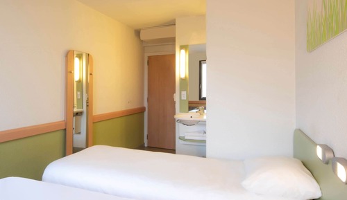 Zweibettzimmer, 2 Einzelbetten