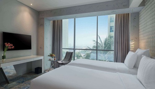 Deluxe-Zimmer, 2 Einzelbetten