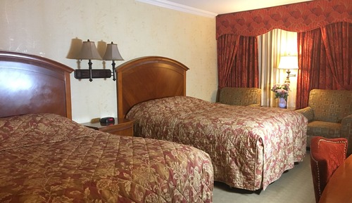 Zimmer, 2 Queen-Betten, Raucher