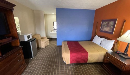 Zimmer, 2 Doppelbetten, Nichtraucher