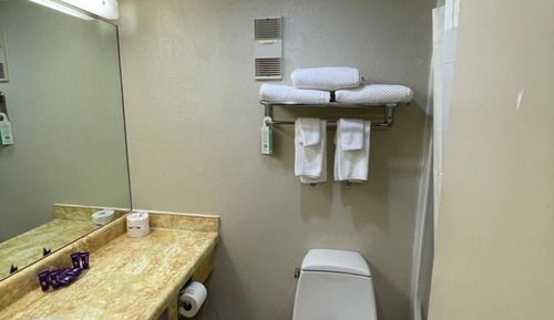 Zimmer, 1 King-Bett, Nichtraucher (Interior Corridor)