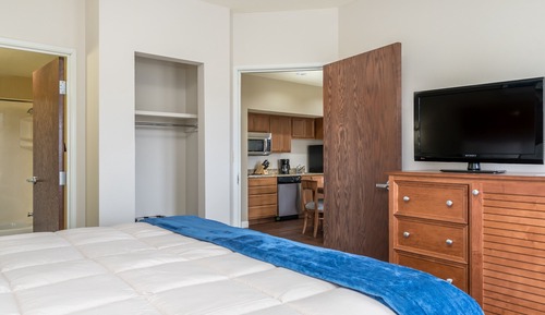 Standard Suite, 1 King Bed with Sofa bed, Non Smoking, Lake View