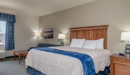 Standard Room, 1 King Bed with Sofa bed, Non Smoking