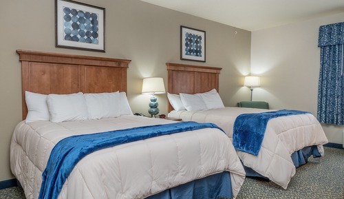 Standard Room, 2 Queen Beds, Non Smoking