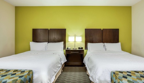 Zimmer, 2 Queen-Betten, barrierefrei, Nichtraucher