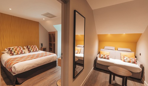 Superior-Vierbettzimmer