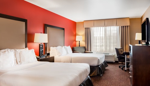 Standardzimmer, 2 Queen-Betten, barrierearm (Accessible Tub)