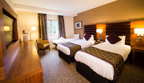 Standard-Zweibettzimmer, barrierefrei