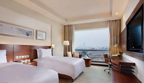 Standardzimmer, 2 Einzelbetten (High Floor)