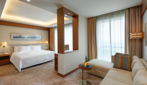 Suite, 1 Schlafzimmer, Zugang zur Business-Lounge (High Floor)