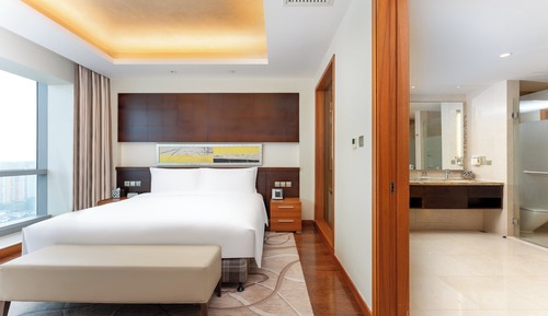 Suite, 1 Schlafzimmer, Zugang zur Business-Lounge (Dining)