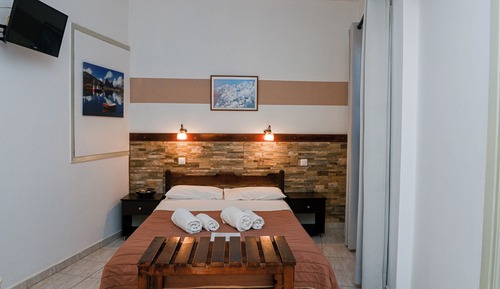Doppelzimmer, Balkon, Bergblick