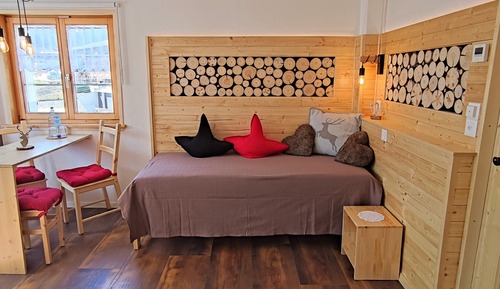 Familien-Doppelzimmer, Gemeinschaftsbad