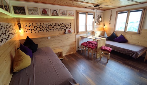 Familienzimmer, Gemeinschaftsbad
